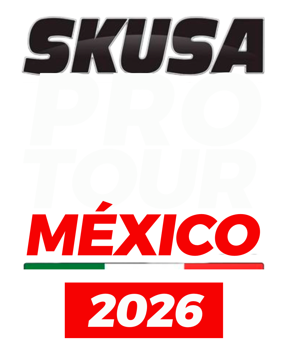 Logotipo SKUSA PROTOUR 2026 MÉXICO